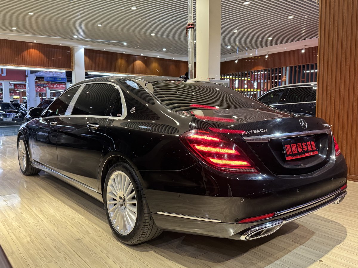 奔馳 邁巴赫S級  2019款  改款 S 450 4MATIC圖片