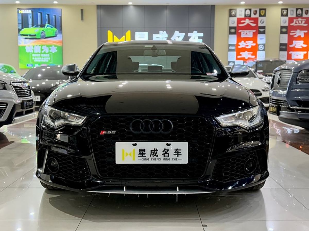 奧迪 奧迪A6L  2014款 TFSI 手動基本型圖片