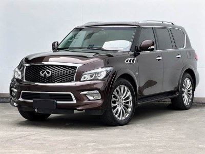 2017年10月 英菲尼迪 QX80(進(jìn)口) 5.6L 4WD圖片