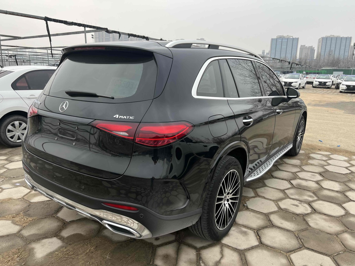 奔馳 奔馳GLC  2024款 改款 GLC 260 L 4MATIC 豪華型 5座圖片