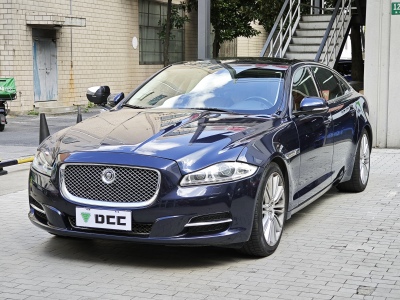 2010年7月 捷豹 XJ XJL 5.0 全景奢华版图片