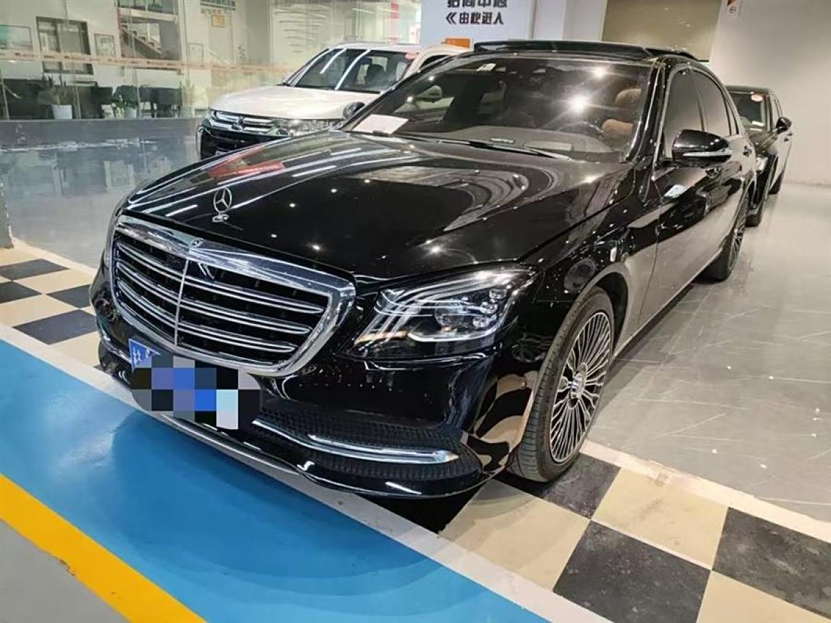 奔馳 奔馳S級  2019款 S 350 L 豪華型圖片