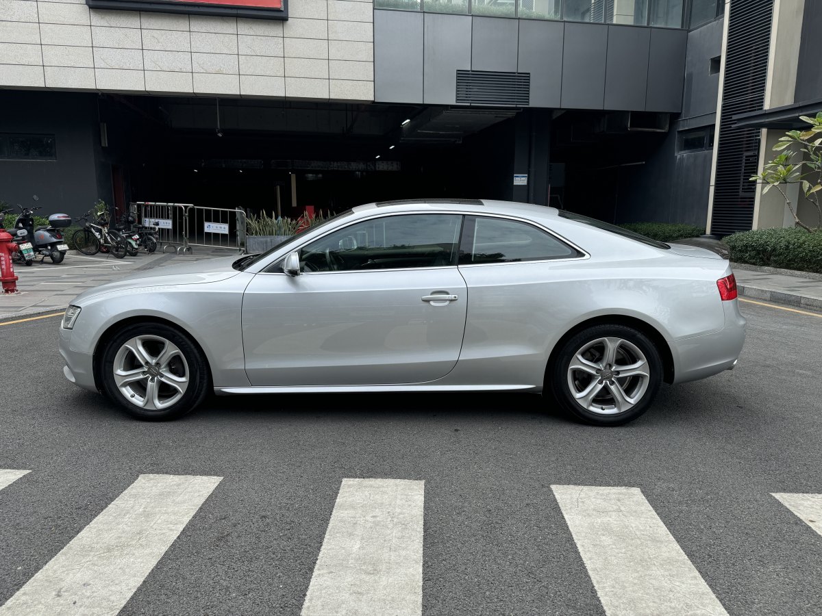 奧迪 奧迪A5  2013款 Coupe 40 TFSI圖片