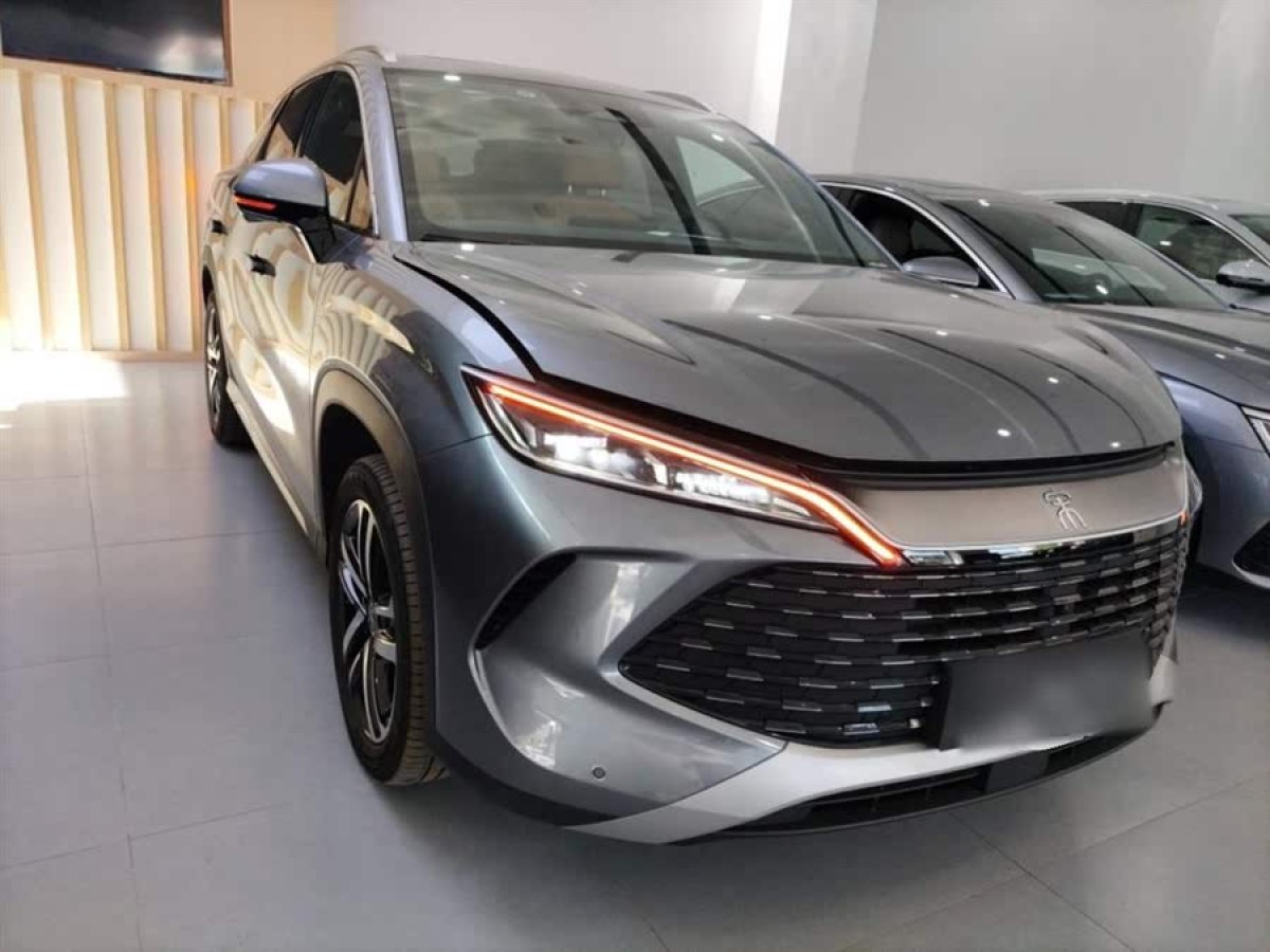 比亞迪 宋L DM-i  2024款 112km 超越型圖片