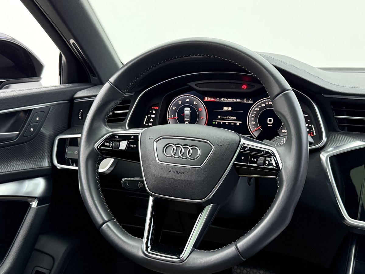 2019年11月奧迪 奧迪A6L  2023款 改款 40 TFSI 豪華動感型