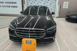 奔驰S级 奔驰 S 450 L