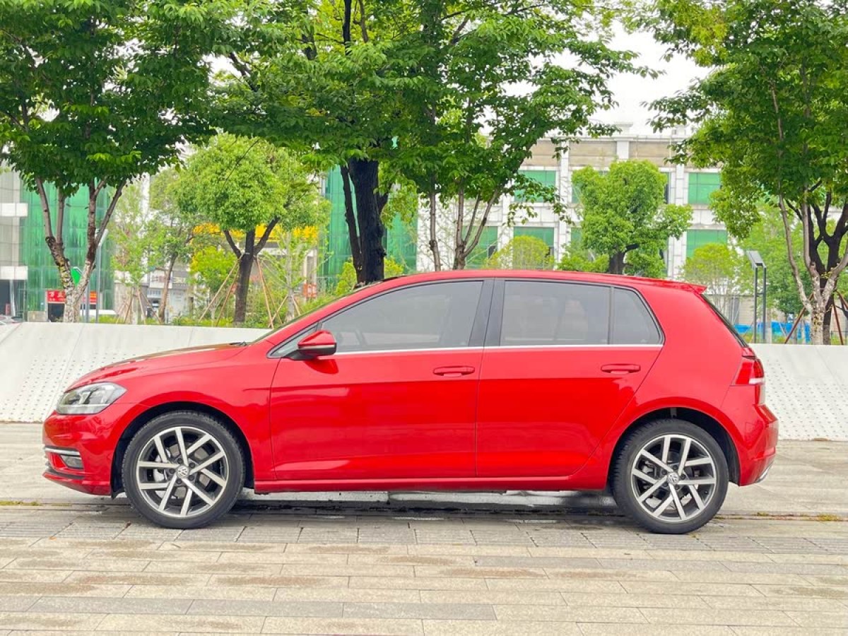 大眾 高爾夫  2020款 摯愛版 280TSI DSG舒適型圖片