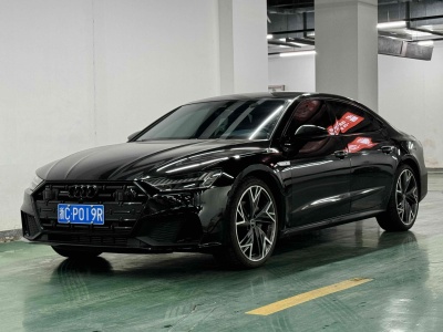 2024年1月 奥迪 奥迪A7L 45 TFSI quattro S-line 黑武士版图片