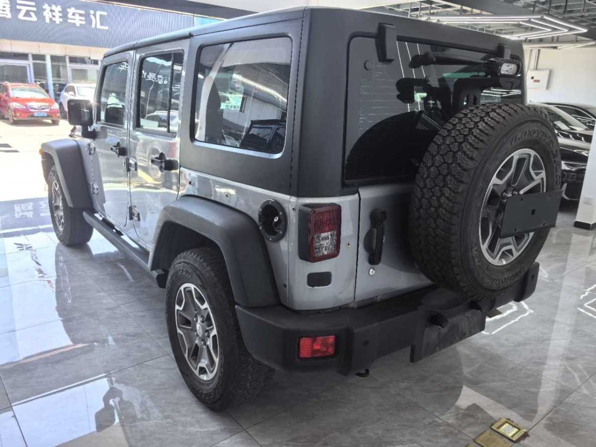 Jeep 牧馬人  2015款 3.6L Rubicon 四門版圖片