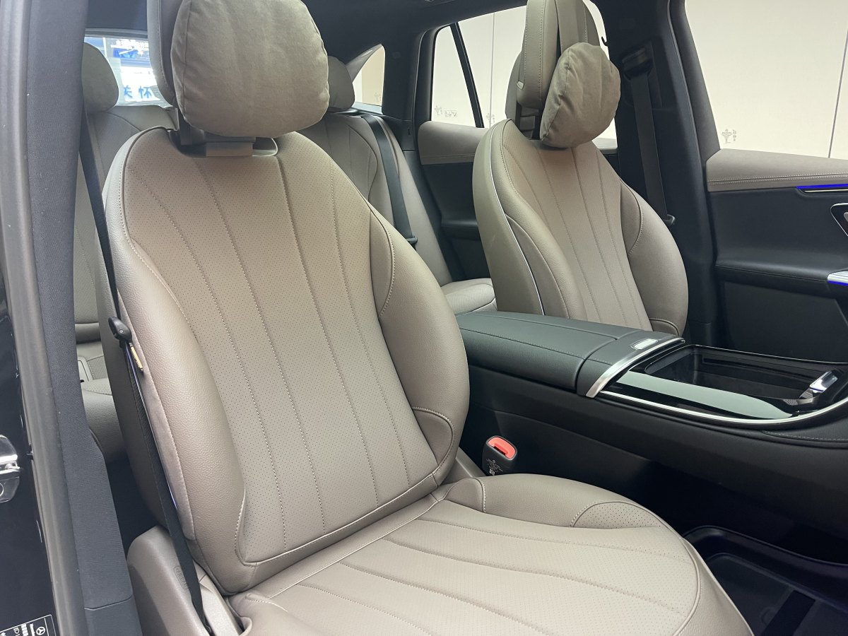 奔馳 奔馳EQE SUV  2024款 500 4MATIC 豪華版圖片