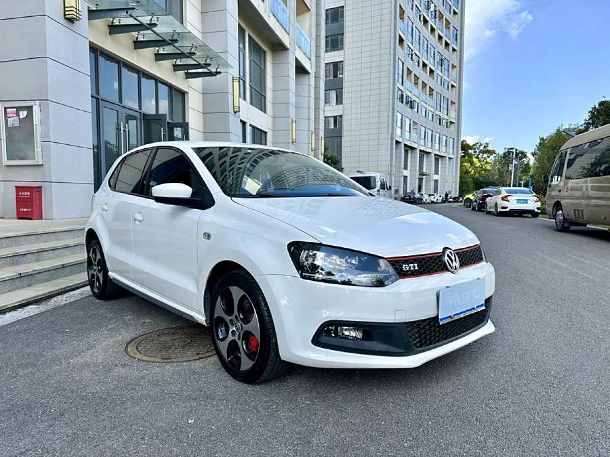 2016年11月大眾 Polo  2012款 1.4TSI GTI