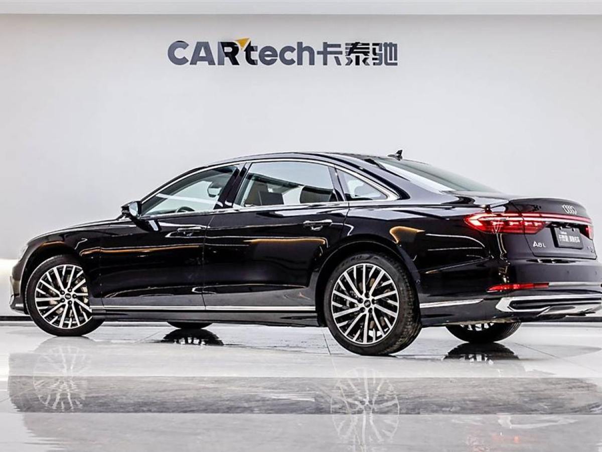 奧迪 奧迪A8  2024款 A8L 55 TFSI quattro 旗艦型圖片