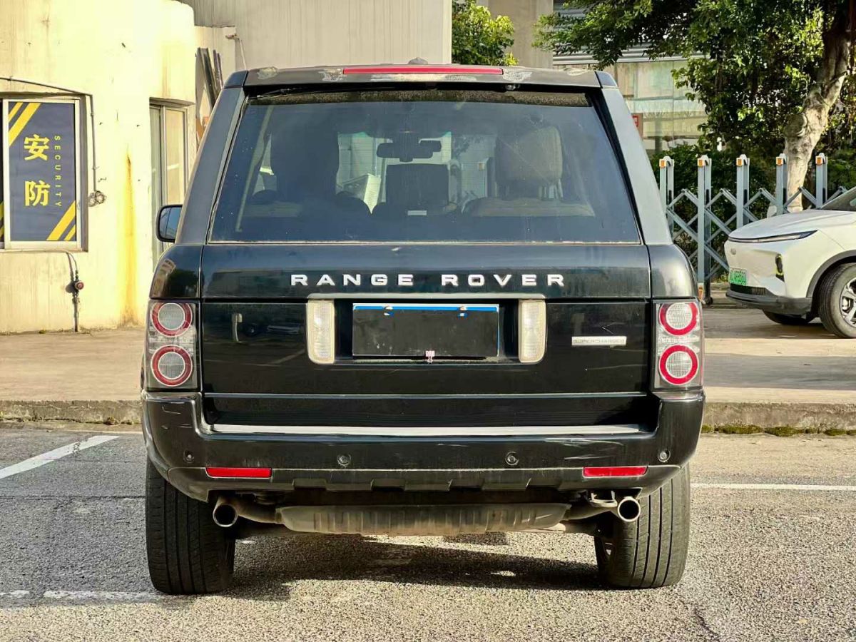 路虎 攬勝  2010款 5.0 V8 SC 創(chuàng)世尊崇版圖片