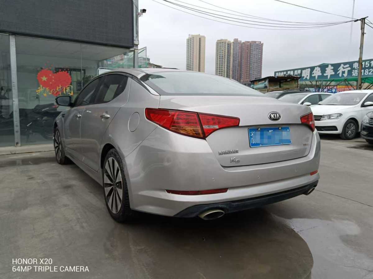 起亞 K5  2012款 2.0L 自動DLX圖片