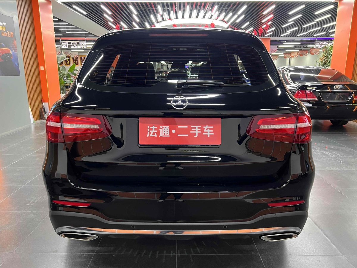 奔驰 奔驰GLC  2017款 GLC 260 4MATIC 动感型图片