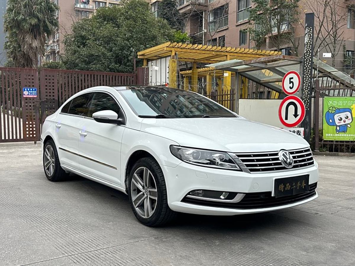 大眾 一汽-大眾CC  2015款 2.0TSI 豪華型圖片