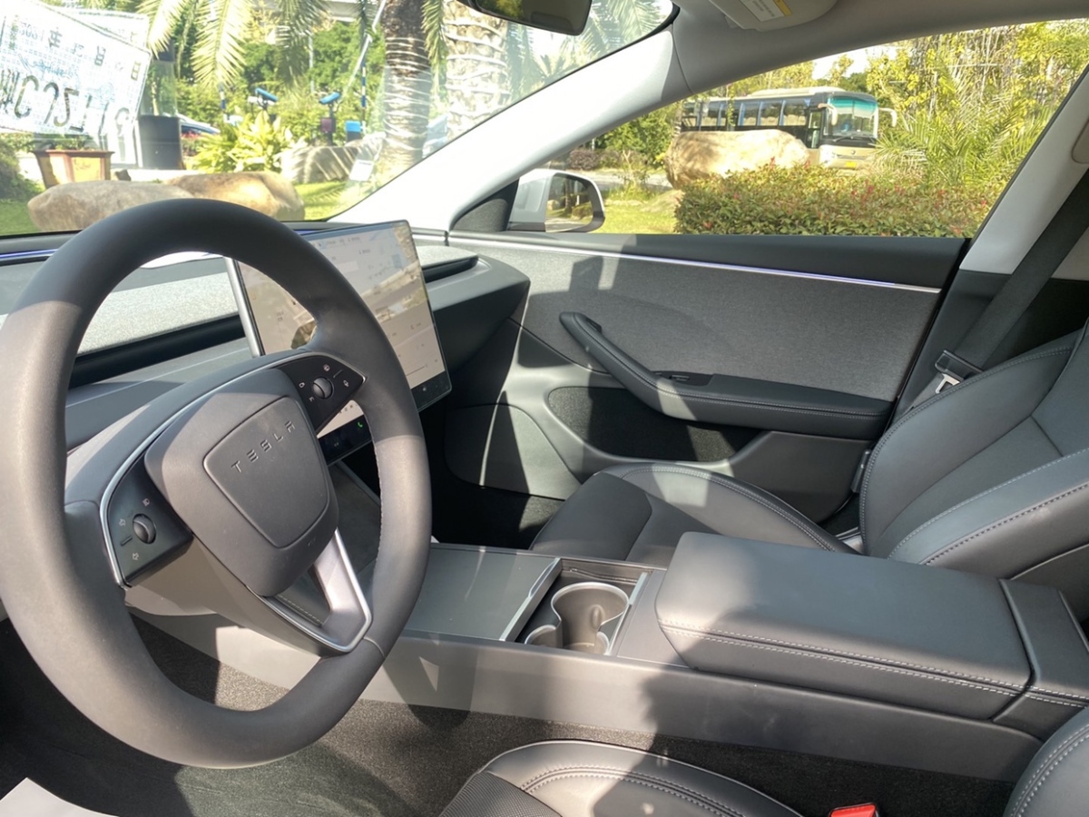 特斯拉 Model 3  2023款 煥新版 后輪驅(qū)動圖片