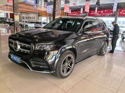 2021年4月 奔馳 奔馳GLS(進(jìn)口) 改款 GLS 450 4MATIC 豪華型圖片