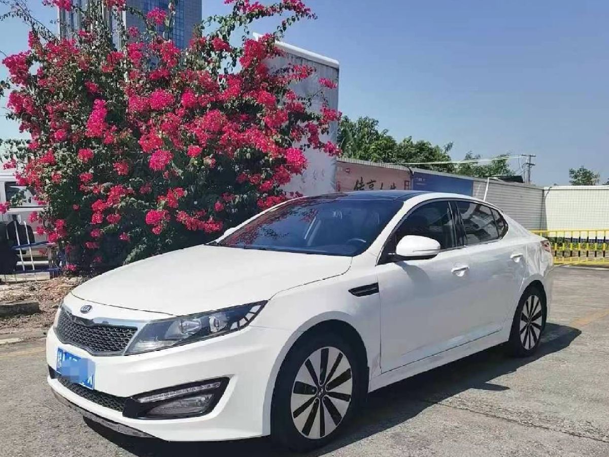 起亞 K5  2013款 2.0L Hybrid圖片