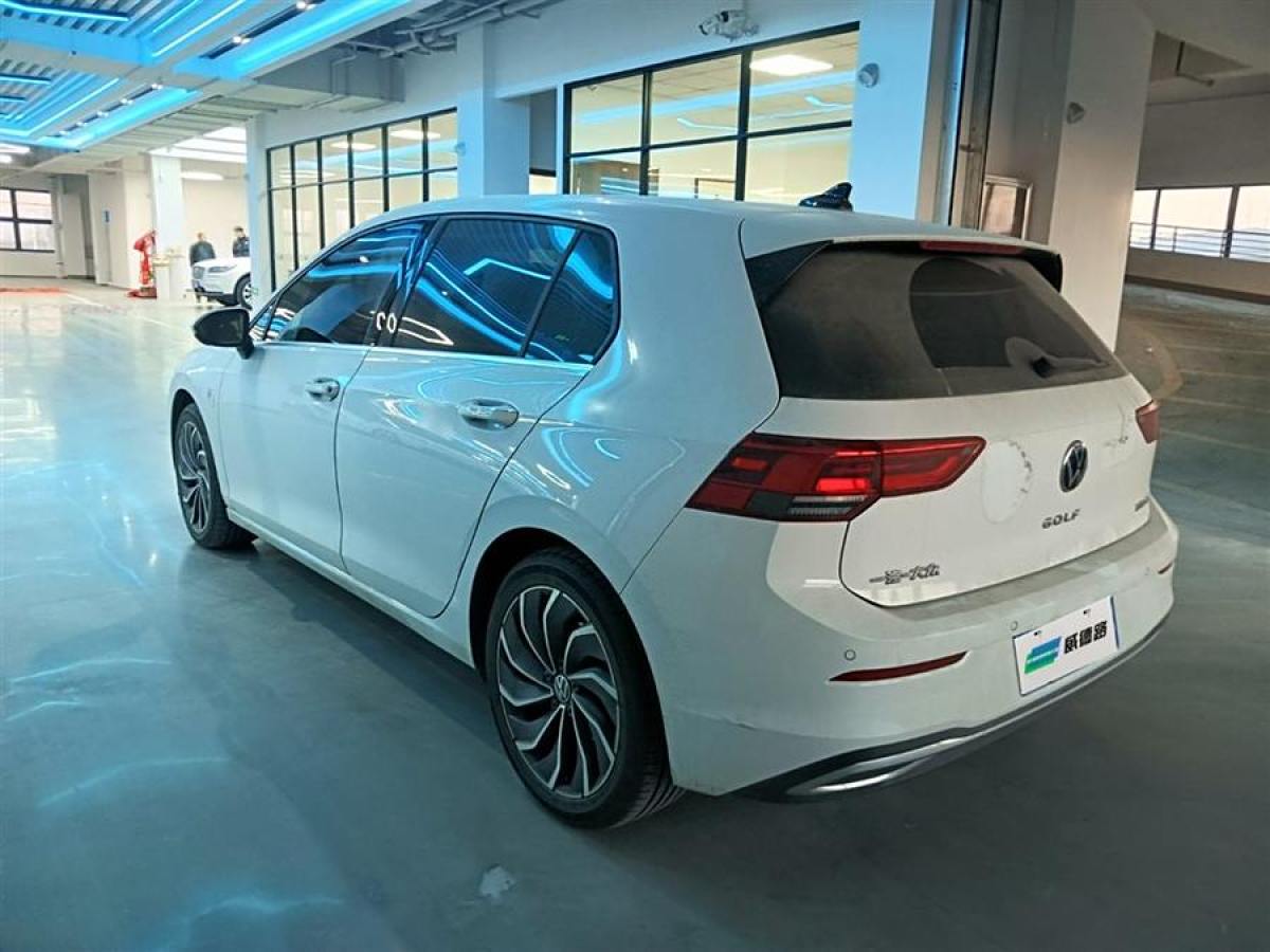 大眾 高爾夫  2021款 280TSI DSG Pro圖片