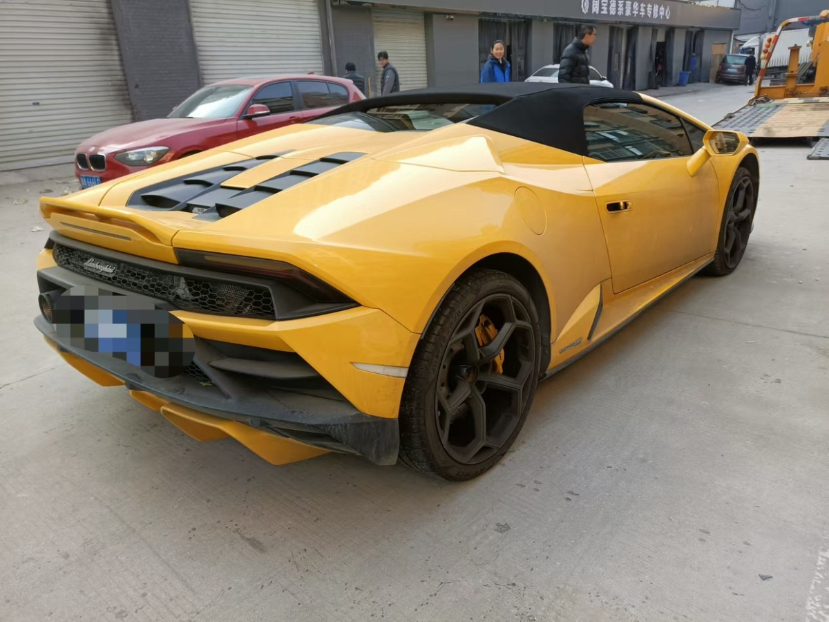 蘭博基尼 Huracán  2020款 Huracán EVO RWD Spyder圖片