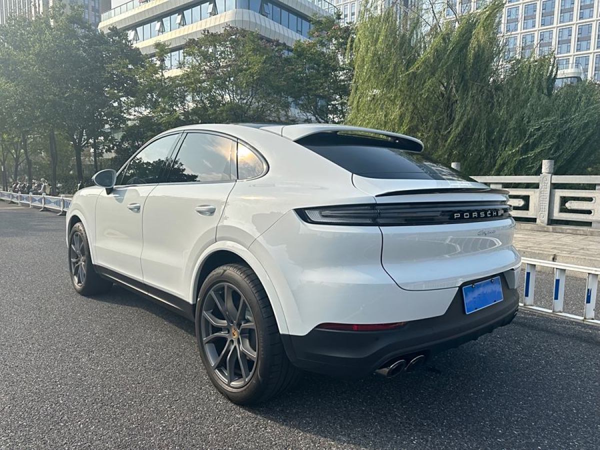 保時捷 Cayenne  2024款 Cayenne Coupé 3.0T圖片