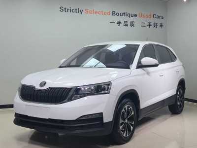2021年11月 斯柯達(dá) 柯米克 1.5L 自動標(biāo)準(zhǔn)版圖片