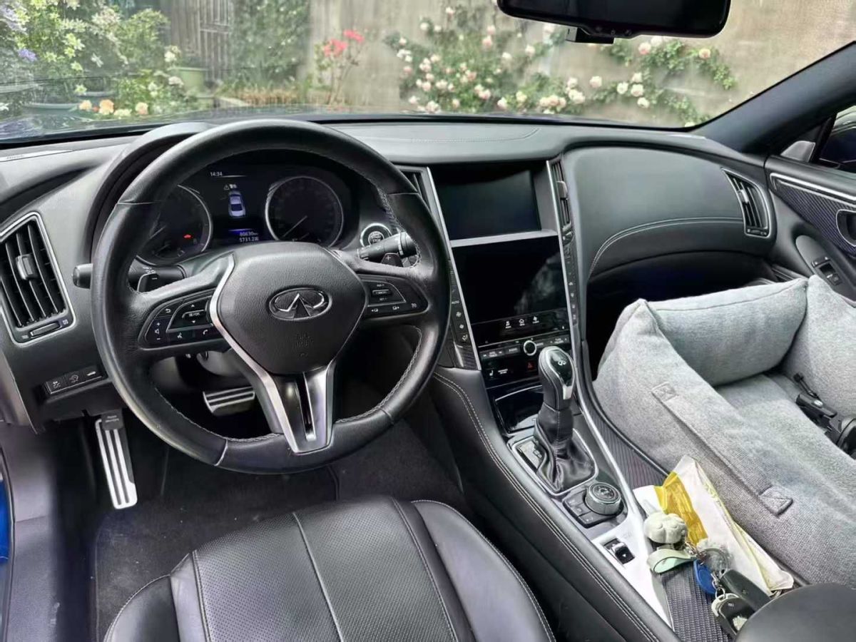 英菲尼迪 QX60  2018款 2.5T Hybrid 四驅(qū)全能版 國VI圖片