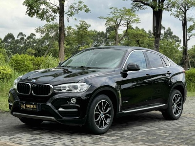 2019年8月 寶馬 寶馬X6(進口) xDrive35i 領(lǐng)先型圖片