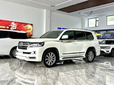 2018年2月 丰田 兰德酷路泽 4.0L 自动GX-R图片