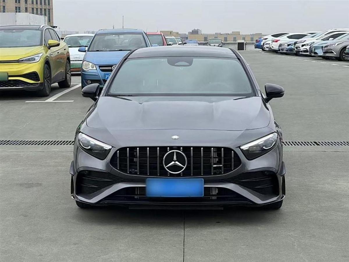 奔馳 奔馳A級AMG  2024款 改款 AMG A 35 4MATIC圖片