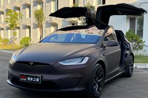 Model X 特斯拉 双电机全轮驱动版