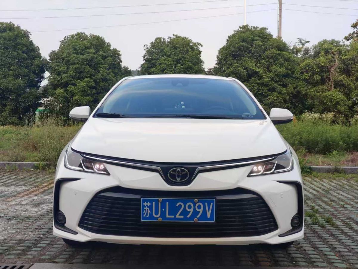 豐田 卡羅拉  2023款 1.2T 精英版圖片