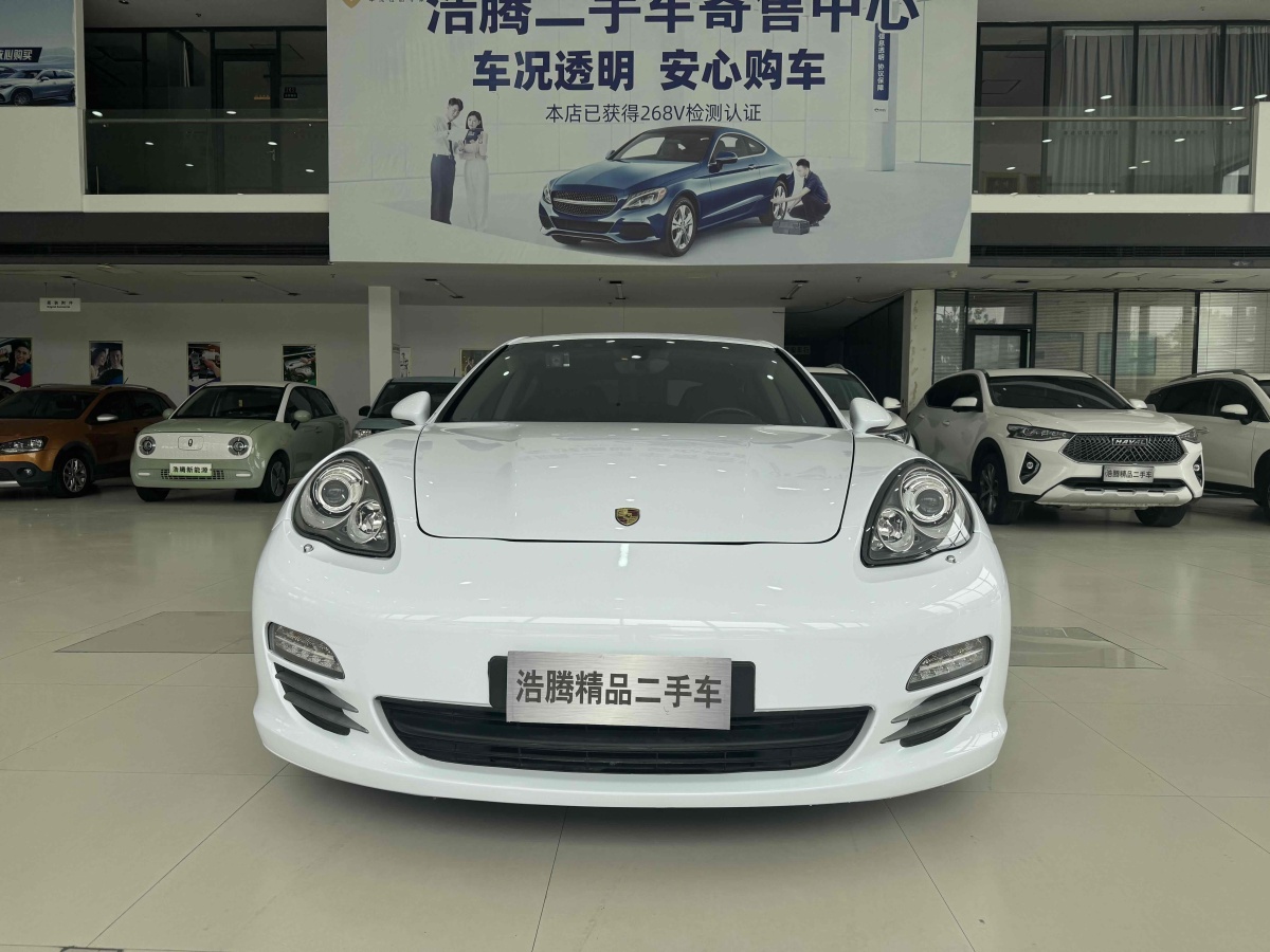 保時(shí)捷 Panamera  2010款 Panamera 3.6L圖片