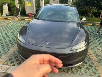 2024年7月 特斯拉 Model 3 后輪驅(qū)動版圖片