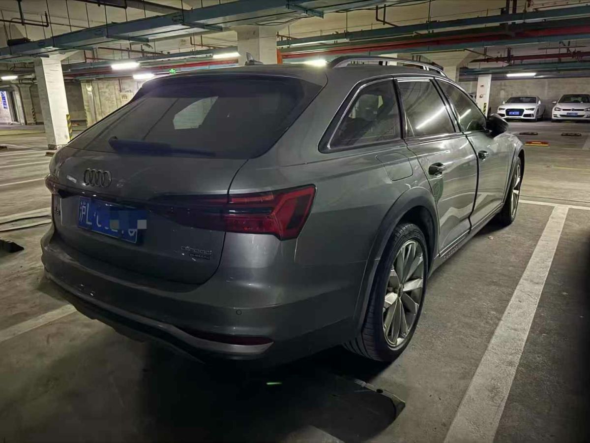 奧迪 奧迪A6  2021款 Allroad 探索家 55 TFSI 尊享越野型圖片