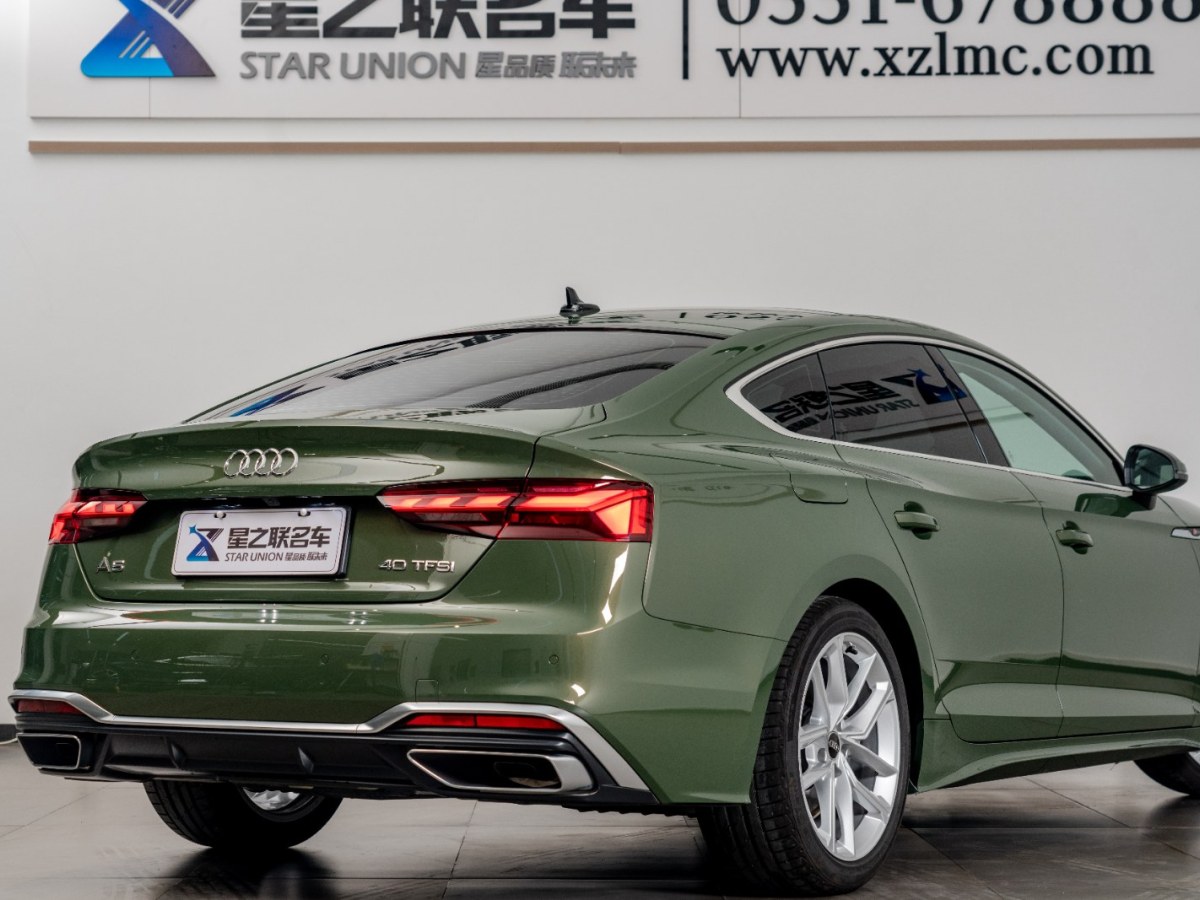 奧迪 奧迪A5  2023款 Sportback 40 TFSI 時(shí)尚動(dòng)感型圖片