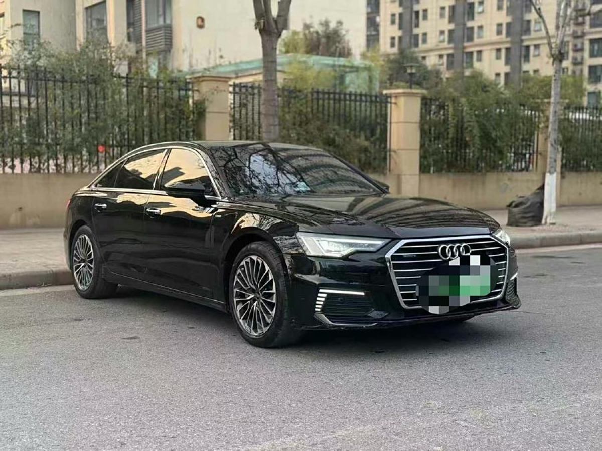 奧迪 奧迪A6L新能源  2020款 55 TFSI e quattro圖片