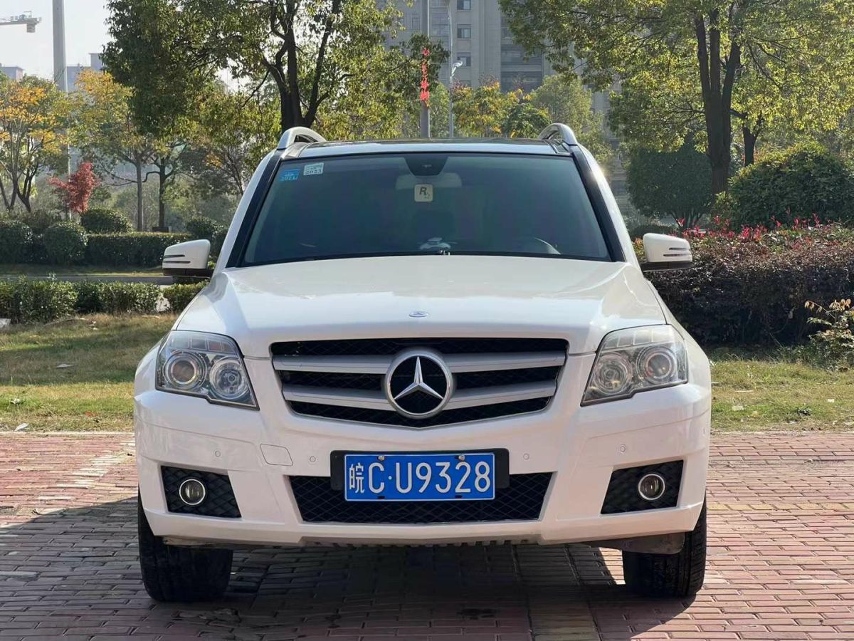 2012年1月奔馳 奔馳GLK級  2012款 GLK 300 4MATIC 動感型