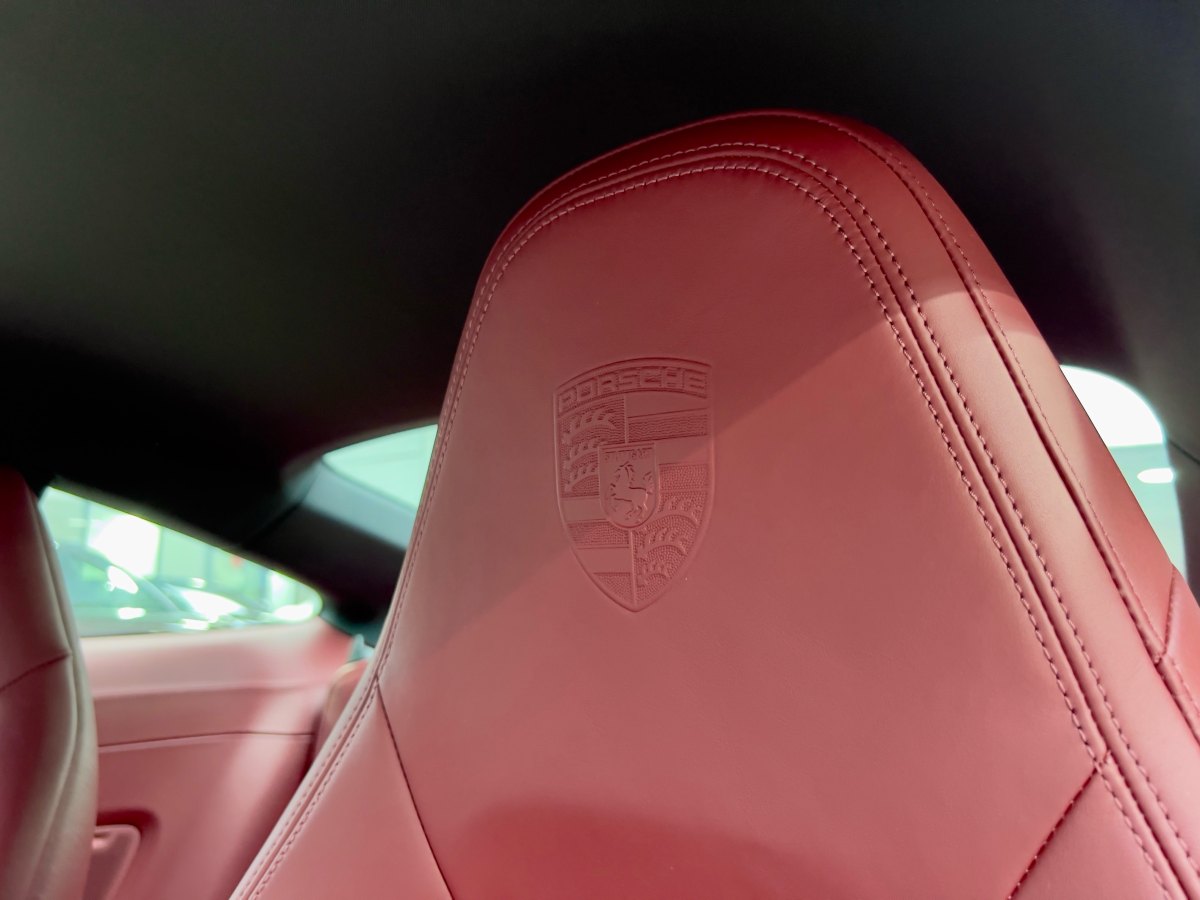 保時(shí)捷 911  2023款 Carrera 3.0T圖片