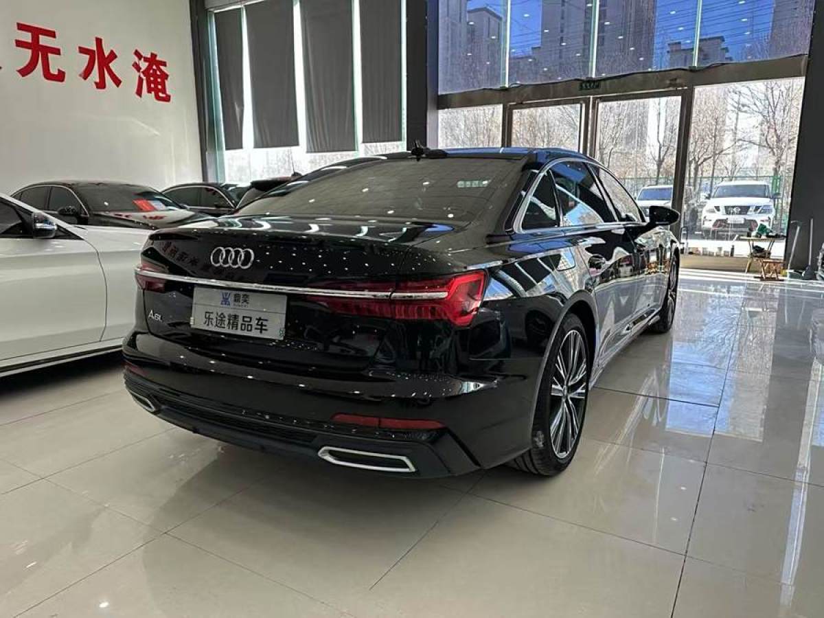 奧迪 奧迪A6L  2022款 45 TFSI 臻選動感型圖片