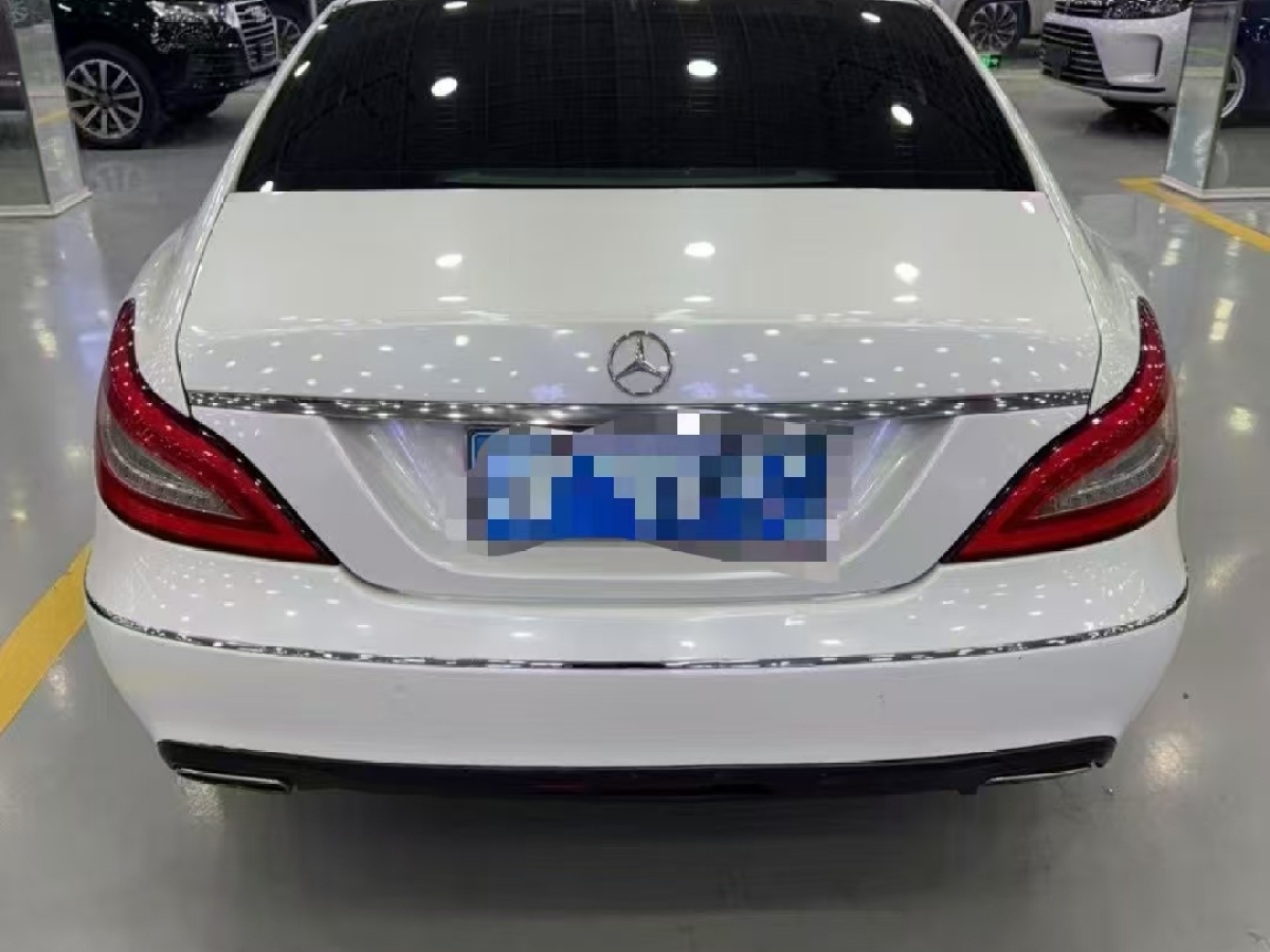 奔馳 奔馳CLS級  2012款 CLS 300 CGI圖片