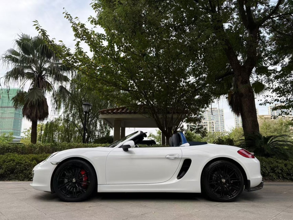 保時(shí)捷 Boxster  2015款 Boxster Style Edition 2.7L圖片