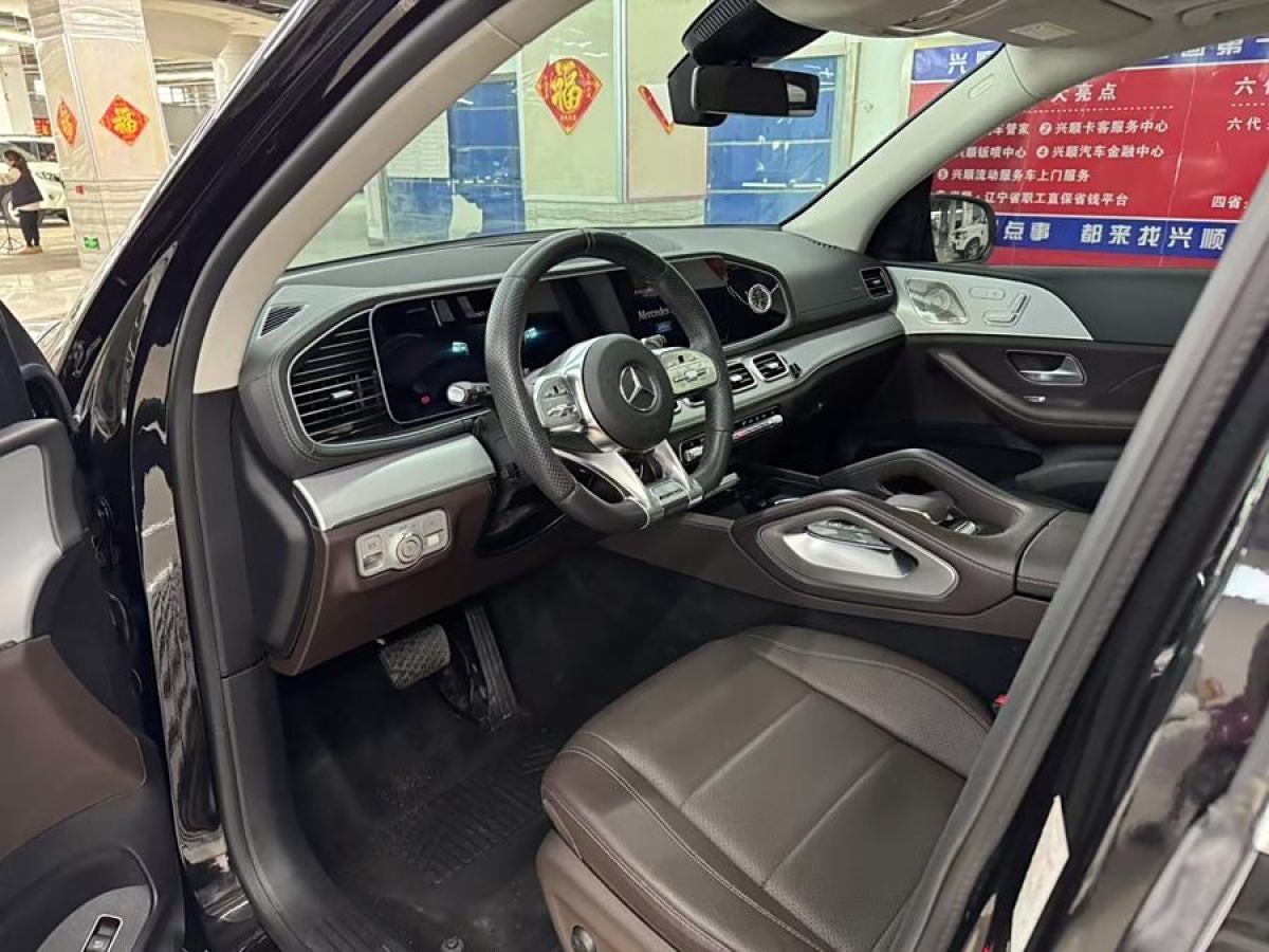 奔馳 奔馳GLE  2021款 GLE 450 4MATIC 豪華型圖片