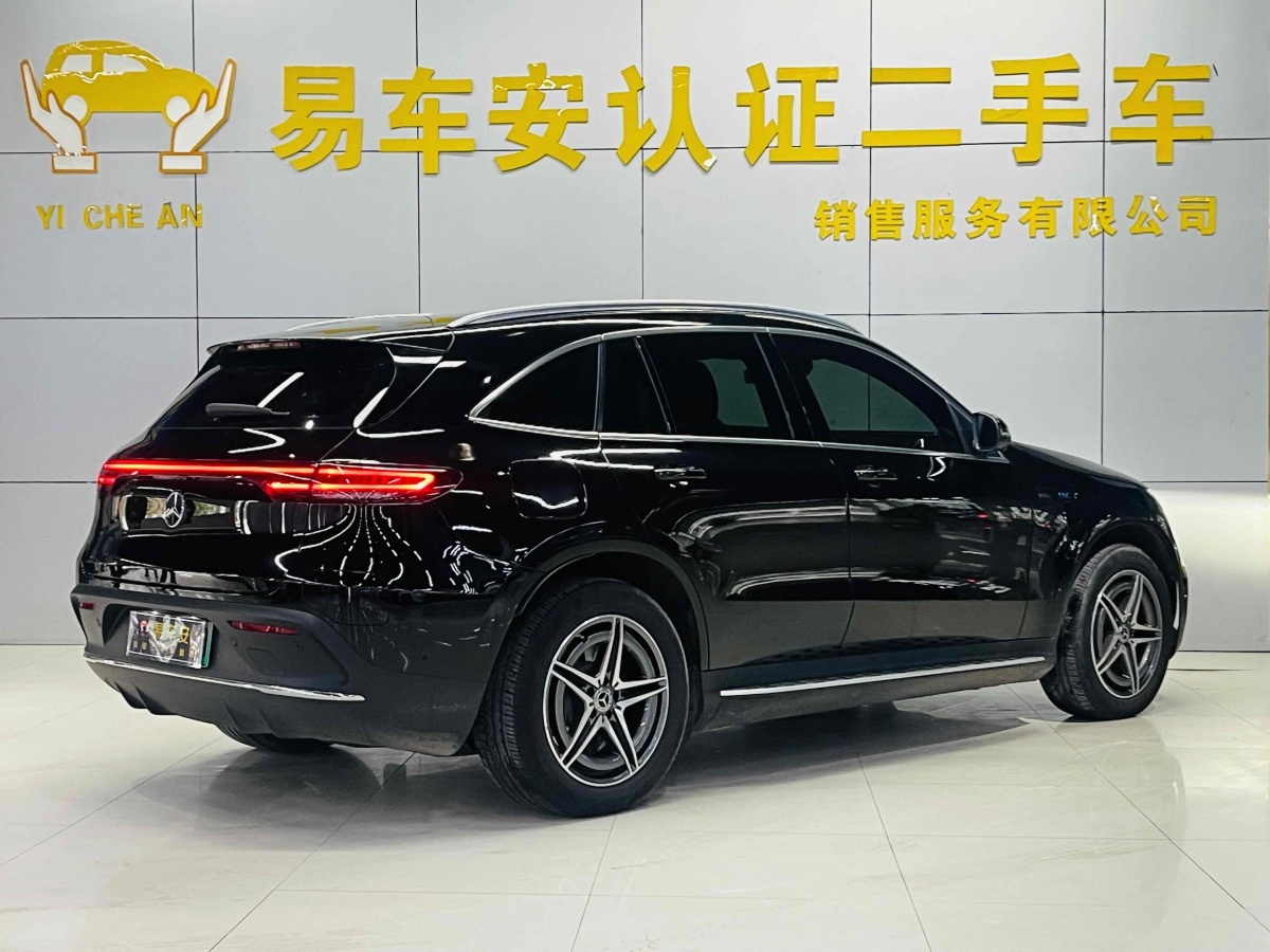 2022年7月奔馳 奔馳EQC  2022款 改款 EQC 400 4MATIC