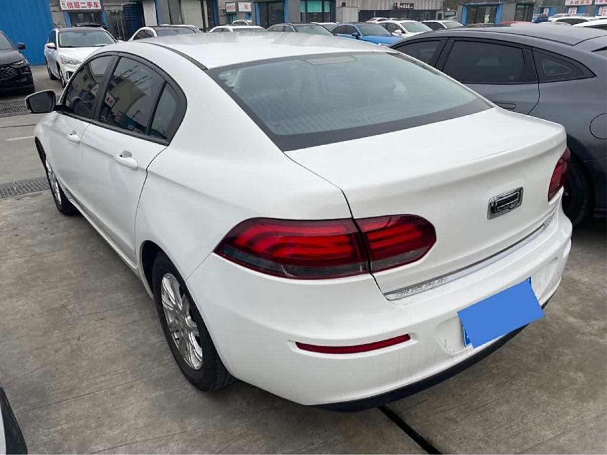 觀致 觀致3  2018款 三廂 1.6L 自動(dòng)領(lǐng)先型圖片