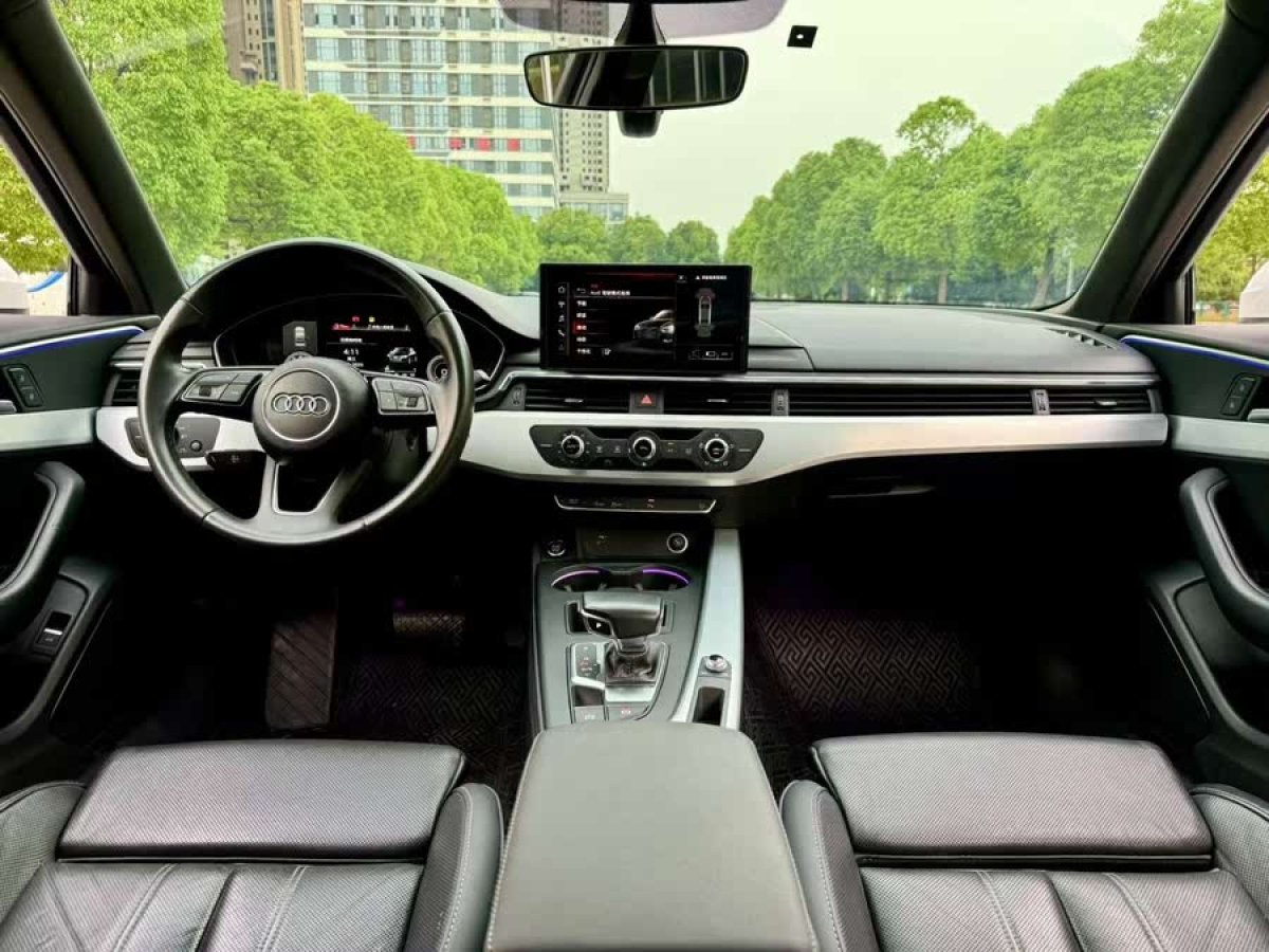 奧迪 奧迪A4L  2022款 40 TFSI 時尚動感型圖片
