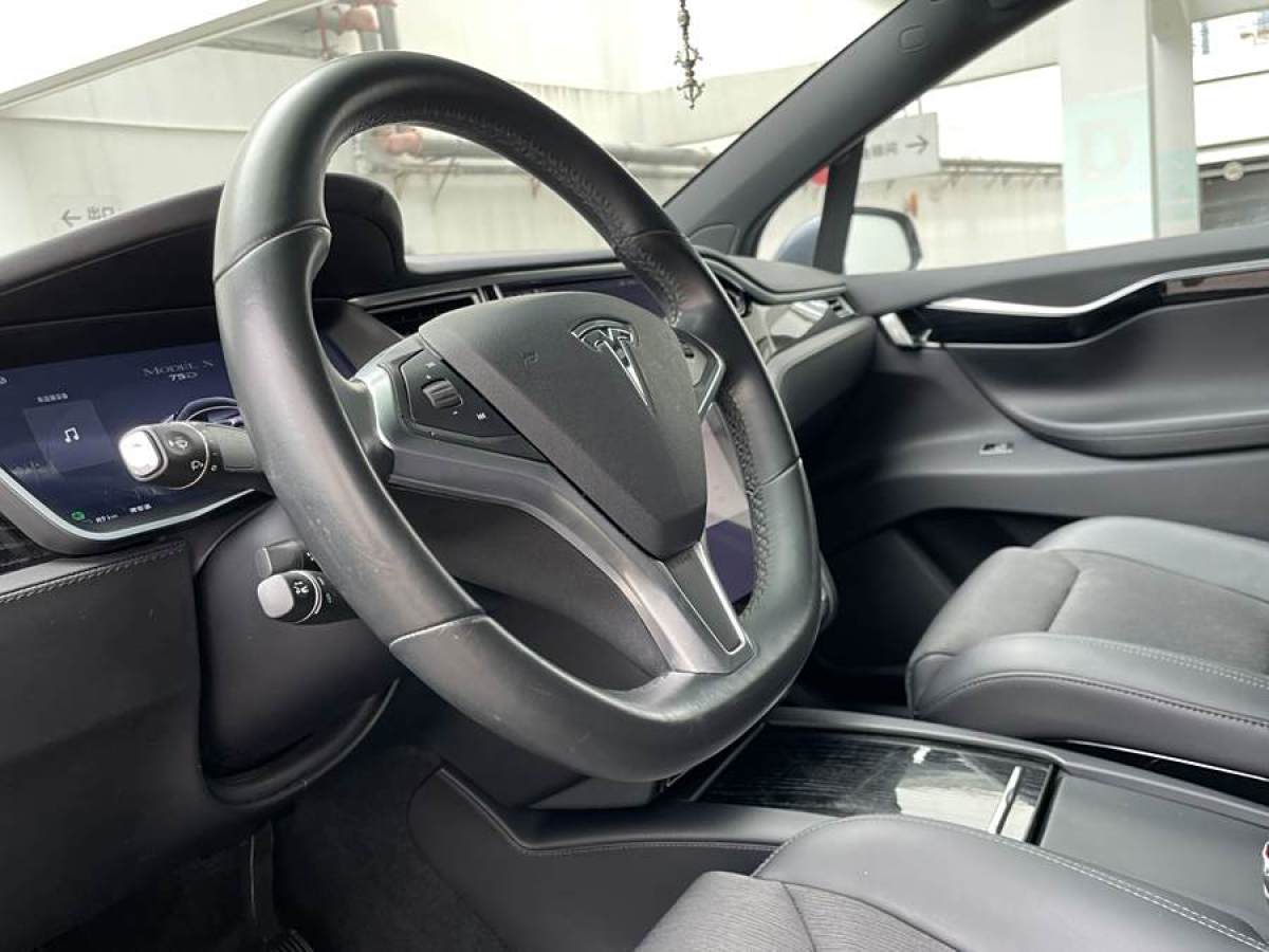 特斯拉 Model X  2016款 Model X 75D圖片