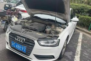 奥迪A4L 奥迪 A4L 30TFSI 手动舒适型