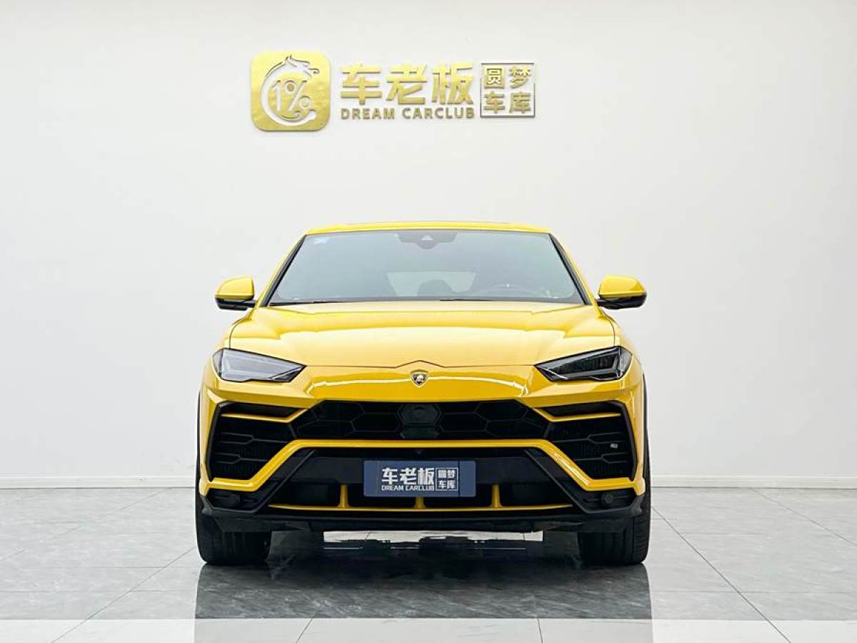 蘭博基尼 Urus  2018款 4.0T V8圖片